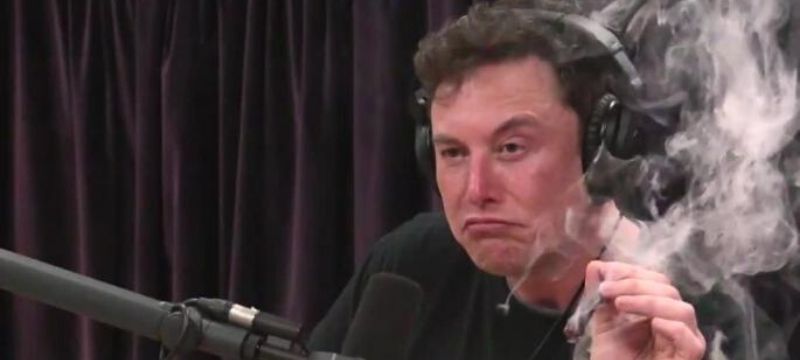 Elon Musk is flying weed into space 2