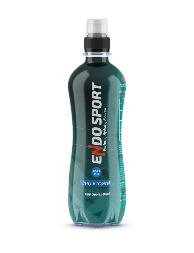 EndoSport CBD Energy drink
