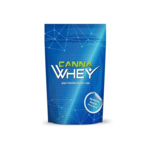 Canna Whey Protein with Infused CBD