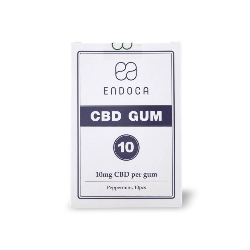 endoca cbd chewing gums
