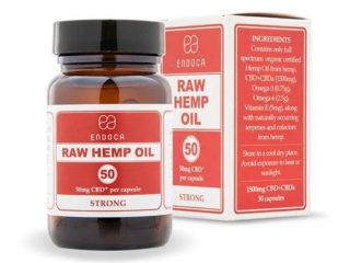 endoca raw hemp oil capsules