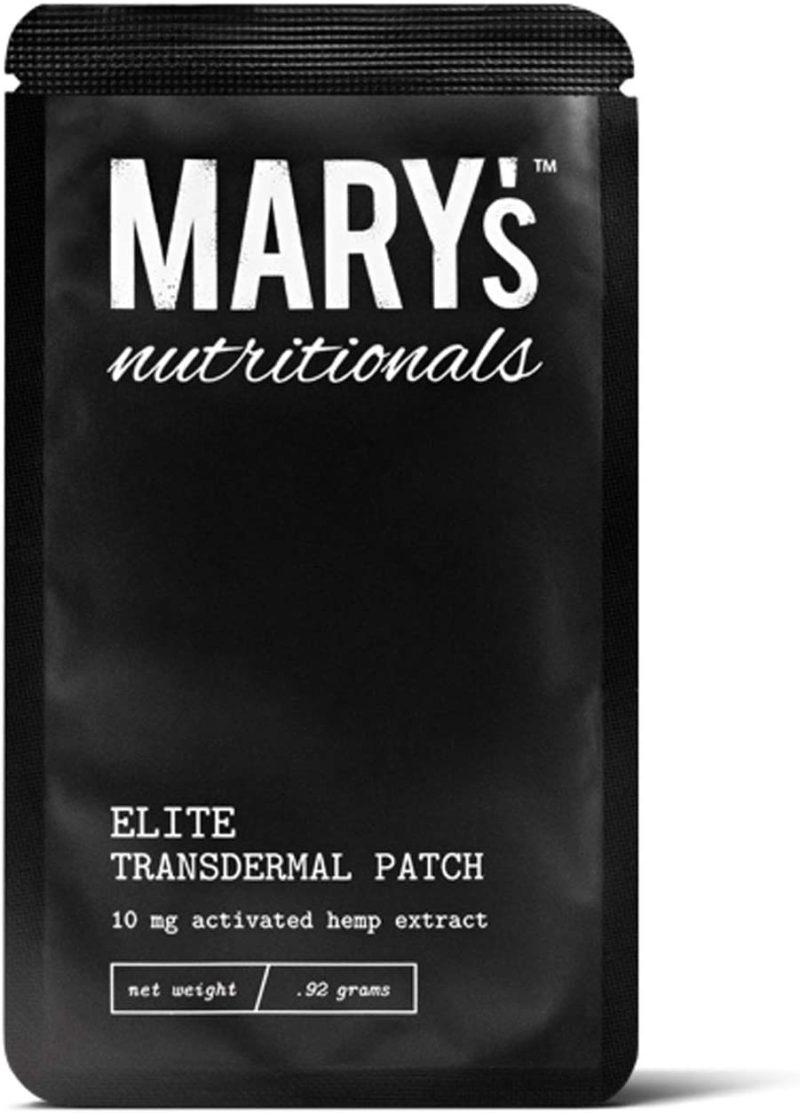 mary nutritional hemp patch