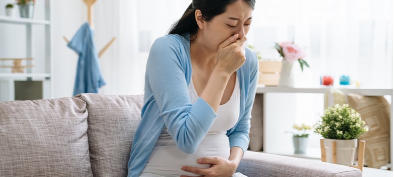 pregnancy sickness image